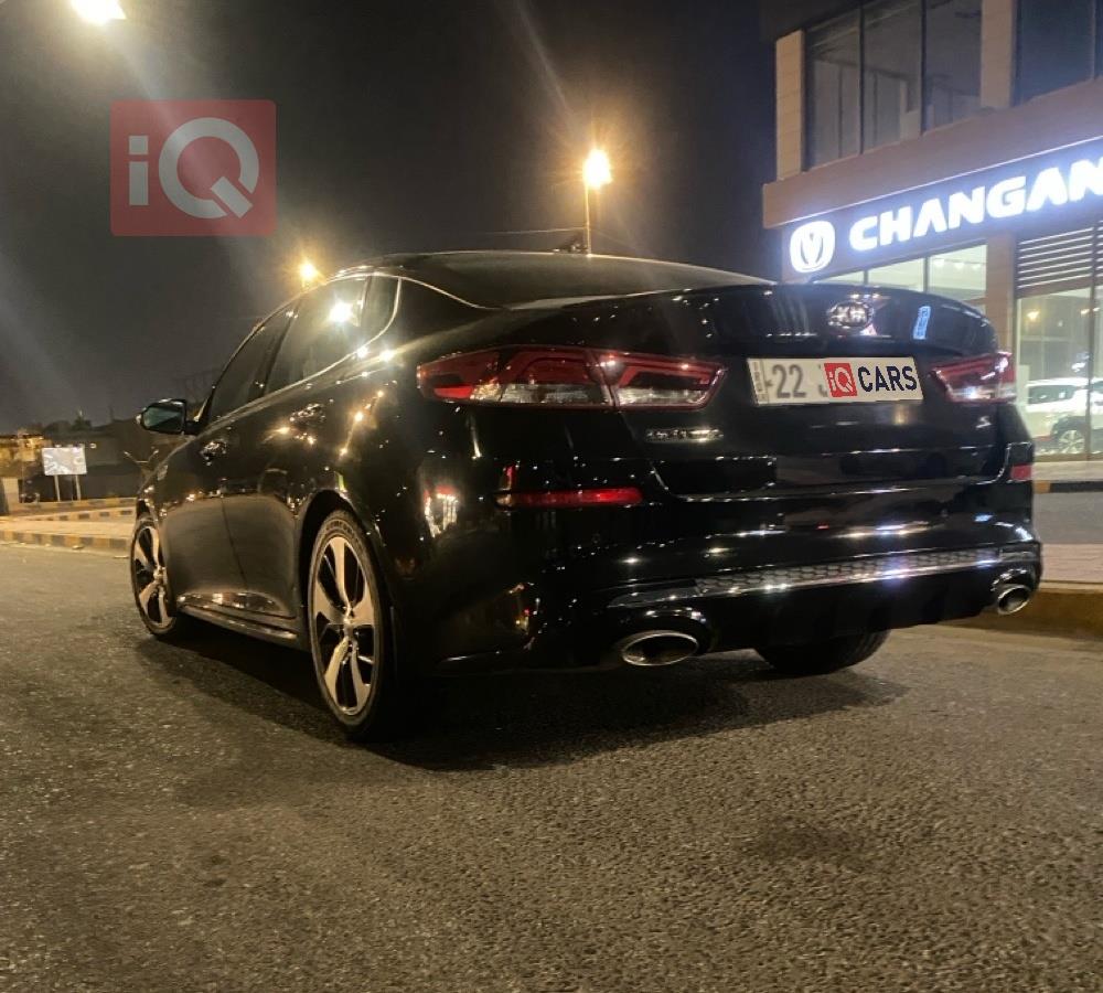 كيا اوبتيما